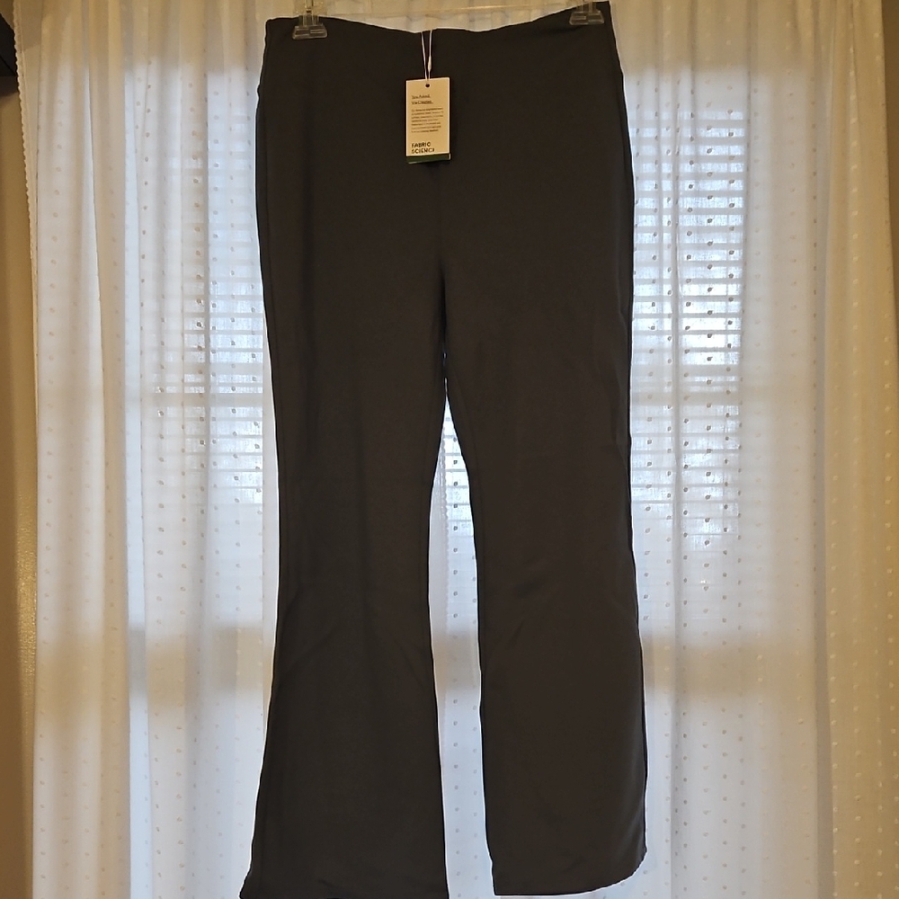 HALARA Women's Wide Leg Green Pants